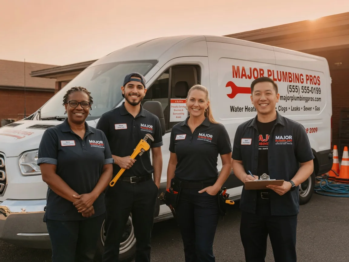 Drain Cleaning Services company in Mulga, AL